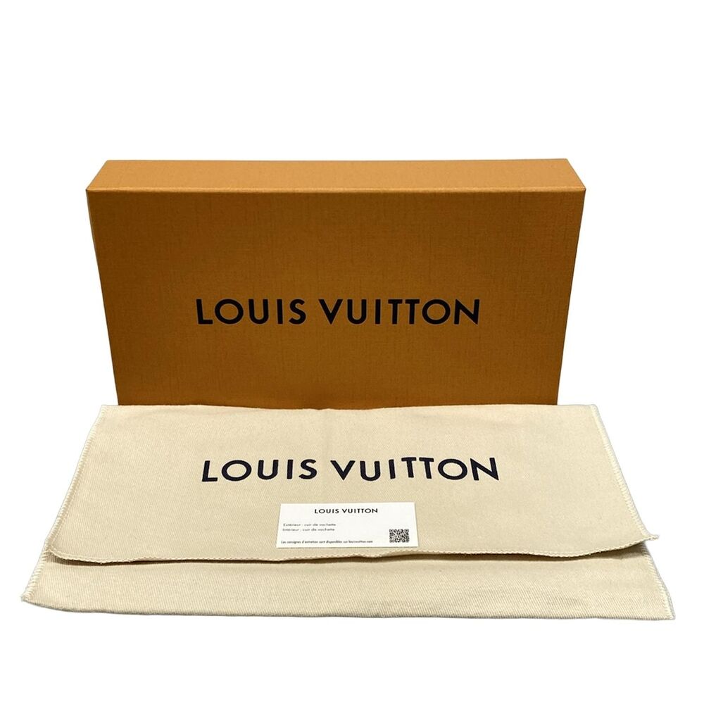 Louis Vuitton Portefeuille Comet Cuir Taurillon Long Wallet M63102 - Picture 11 of 11